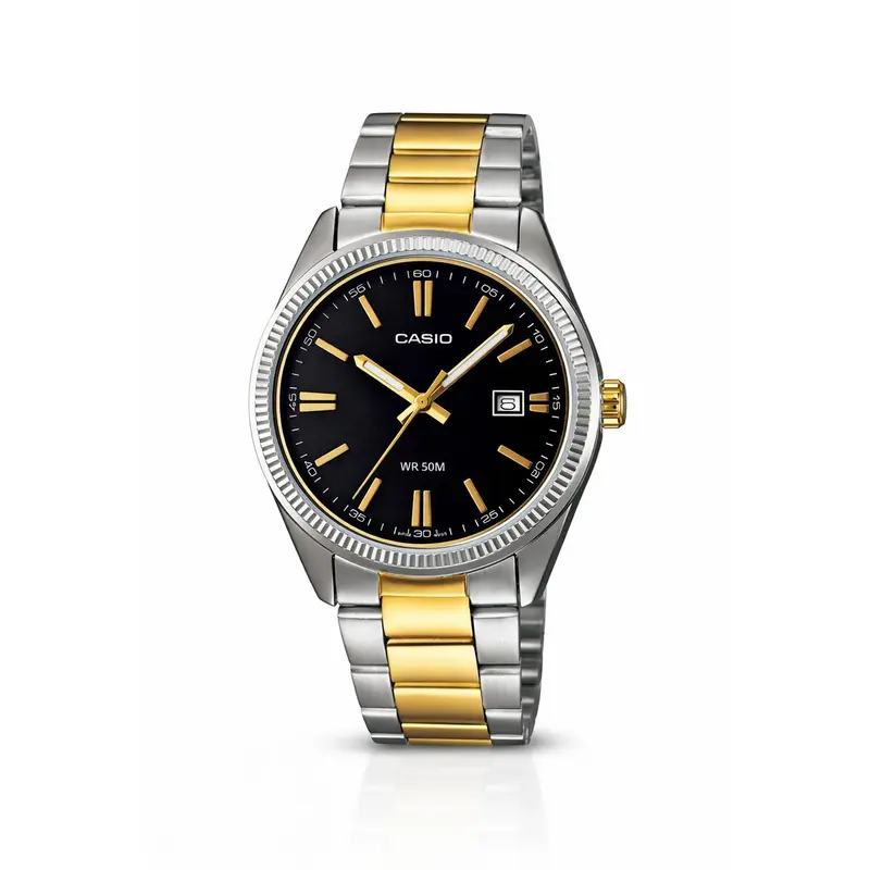 Horloge Heren Casio MTP-1302SG-1AVDF Zilverkleurig