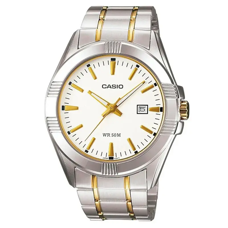 Horloge Heren Casio MTP-1308SG-7A Zilverkleurig