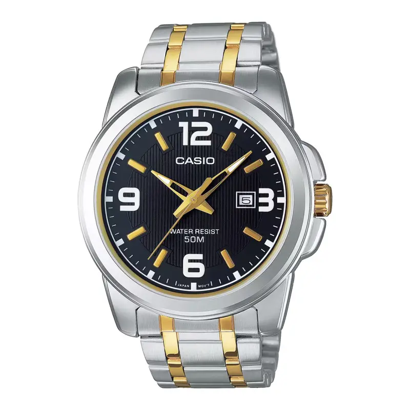 Horloge Heren Casio MTP-1314SG-1A Zilverkleurig