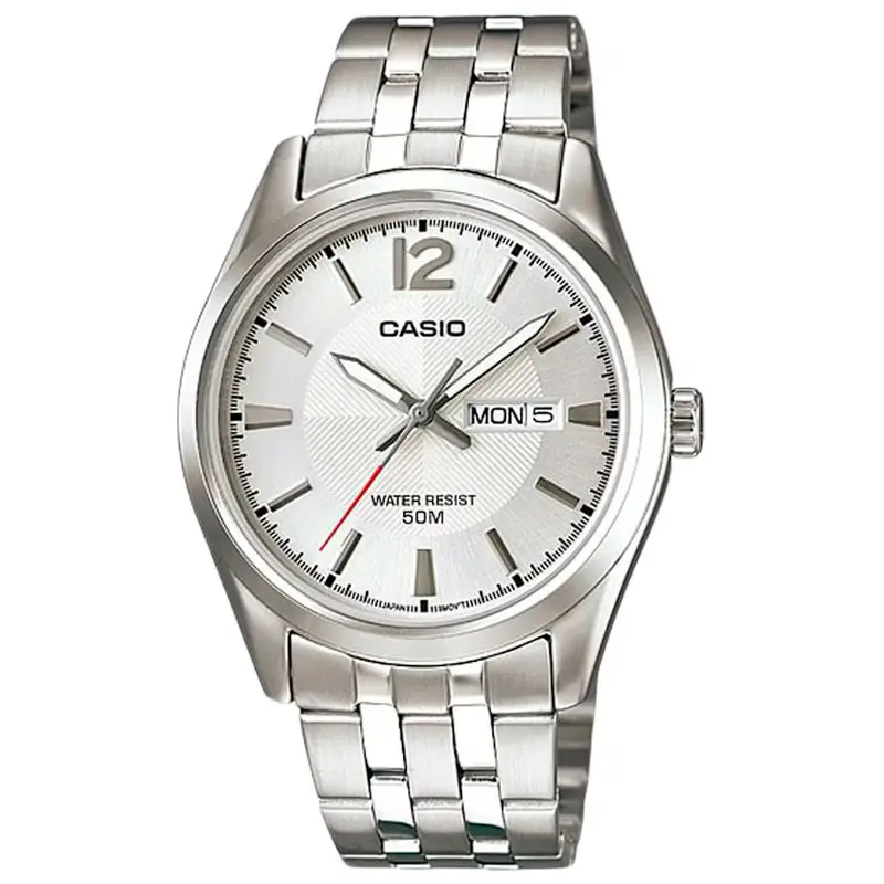 Horloge Heren Casio MTP-1335D-7AVDF Zilverkleurig