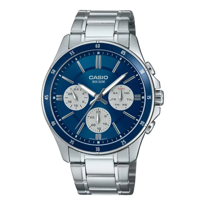 Horloge Heren Casio MTP1374D2A3VD (Ø 47 mm)