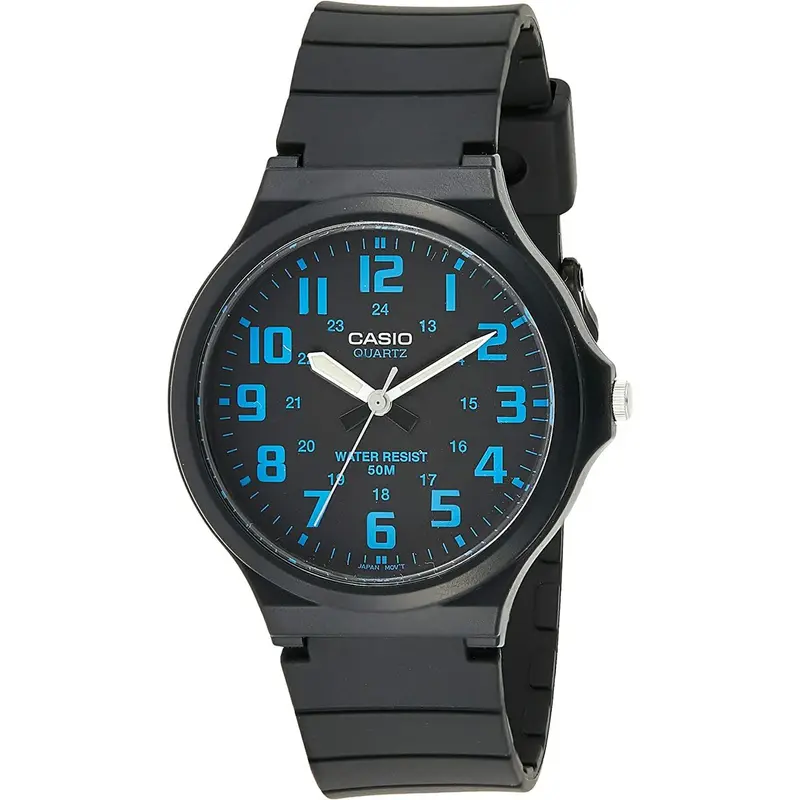 Horloge Heren Casio MW-240-2 Zwart (Ø 35 mm) (Ø 43,5 mm)
