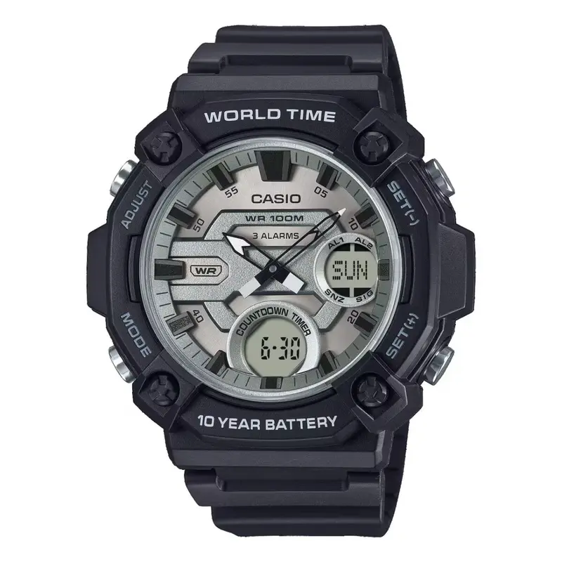 Horloge Heren Casio OVERSIZE 10 YEAR BATTERY (Ø 52 mm)