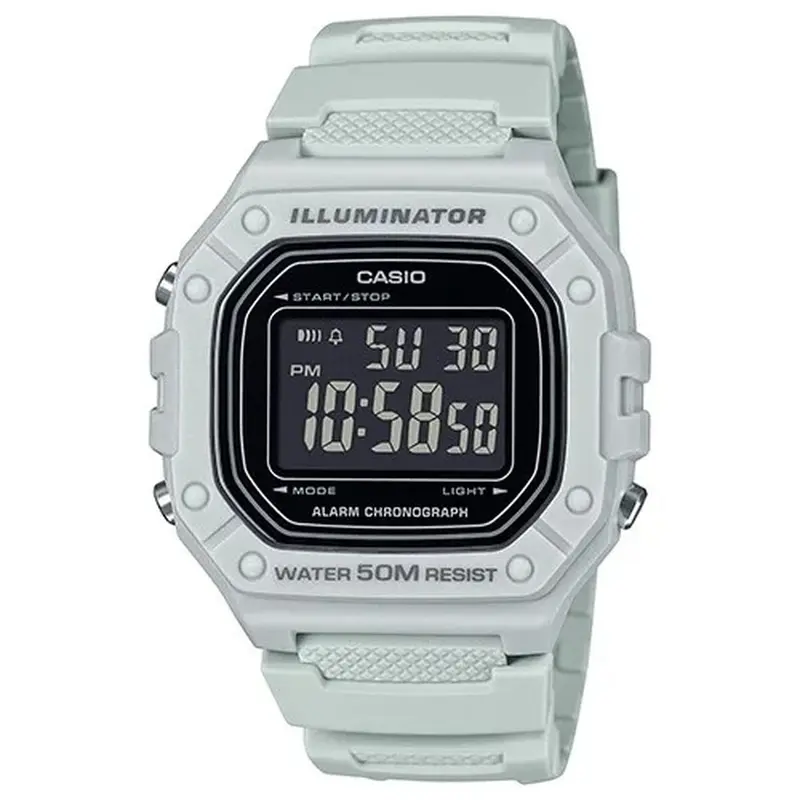 Horloge Heren Casio W-218H-8BVEF