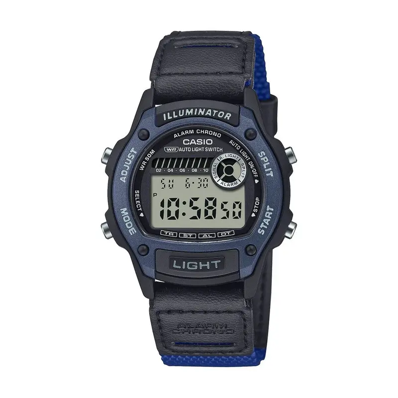 Horloge Heren Casio W-220HF-2AVEF