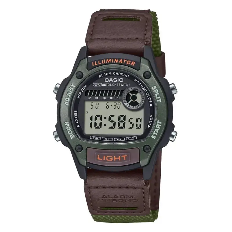 Horloge Heren Casio W-220HF-3AVEF