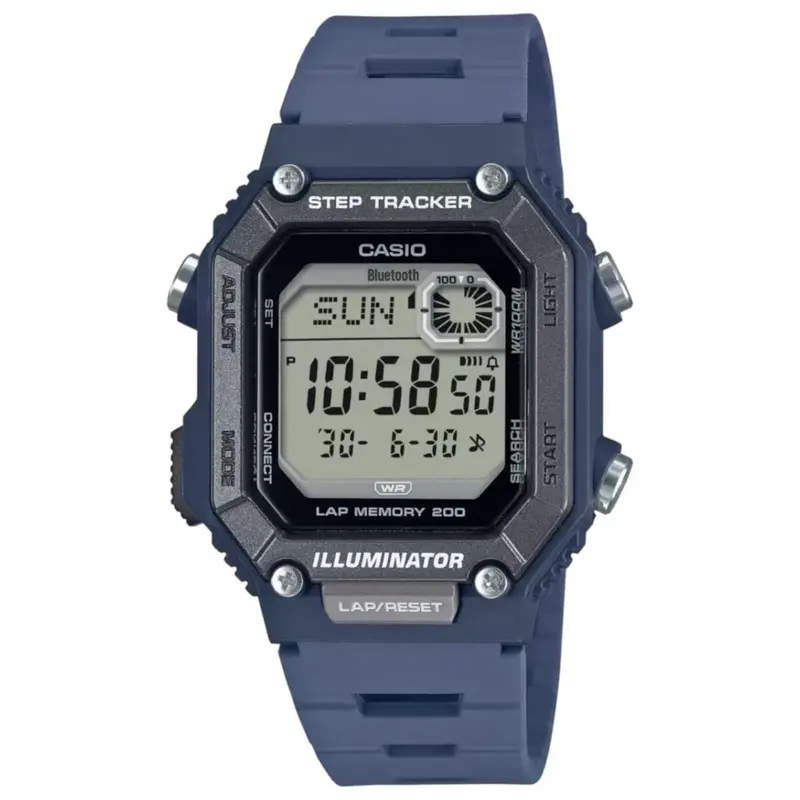 Horloge Heren Casio WS-B1000-2AVEF