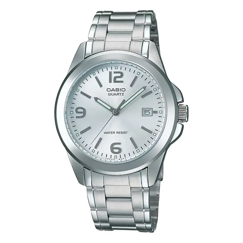 Horloge Heren Casio Zilverkleurig