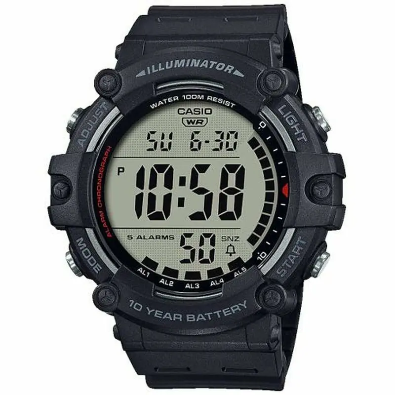 Horloge Heren Casio Zwart (Ø 51 mm)