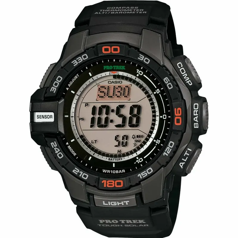 Horloge Heren Casio Zwart