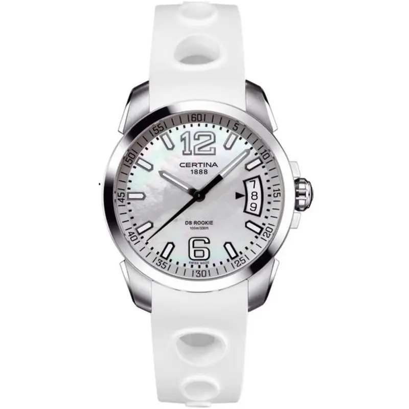 Horloge Heren Certina DS ROOKIE MOP (MOTHER OF PEARL DIAL) (Ø 40 mm)