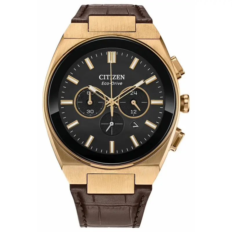 Horloge Heren Citizen CA4583-01E (Ø 43 mm)