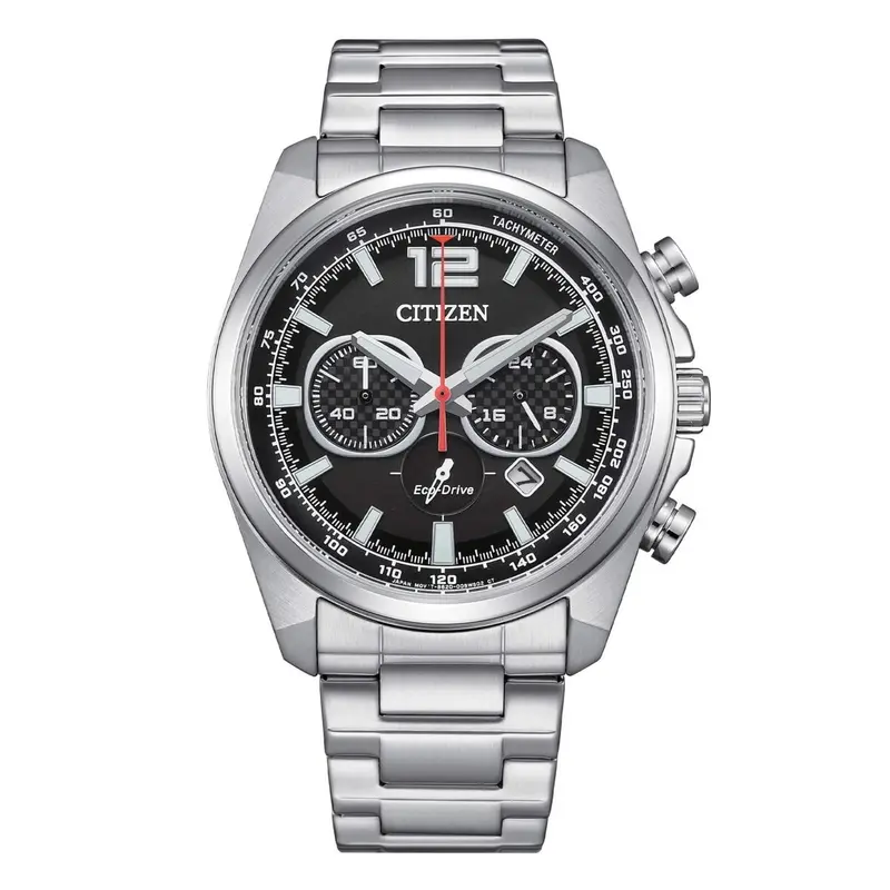Horloge Heren Citizen MOD. RACING CRONO Zilverkleurig
