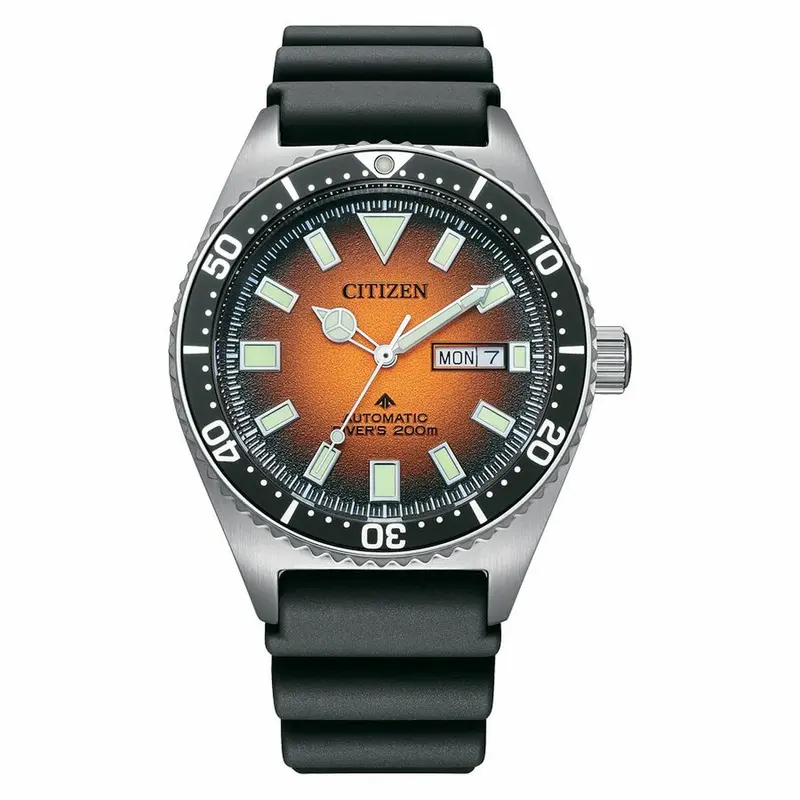 Horloge Heren Citizen NY0120-01Z (Ø 41 mm)