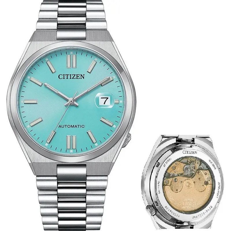 Horloge Heren Citizen TSUYOSA AUTOMATIC Zilverkleurig Ø40 mm