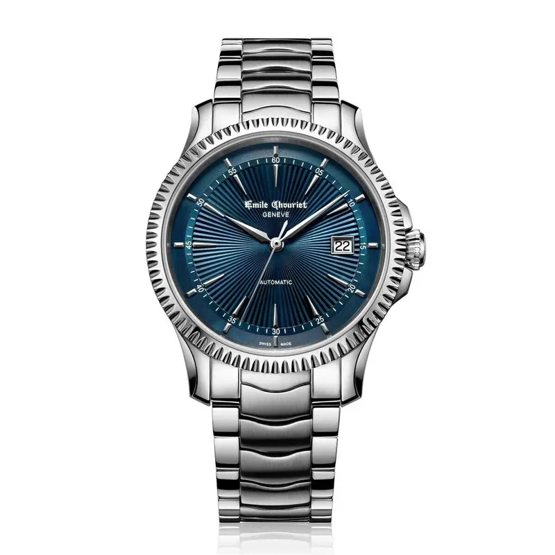 Horloge Heren Emile Chouriet 081155G66986 (Ø 40 mm)