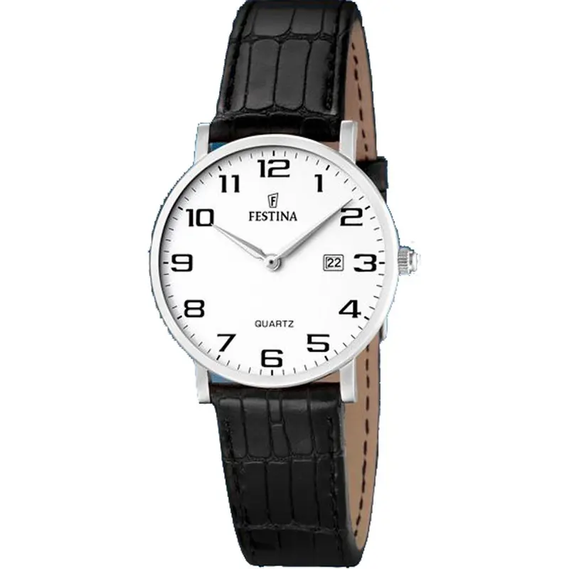 Horloge Heren Festina F16477/1 Zwart