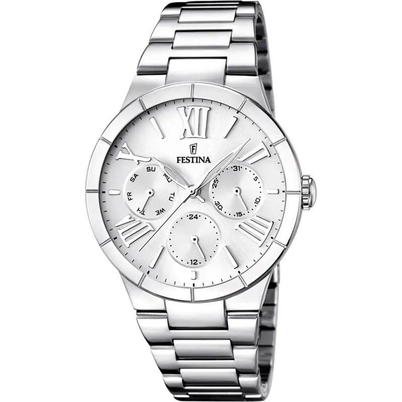 Horloge Heren Festina F16716/1 Zilverkleurig