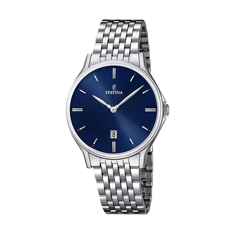 Horloge Heren Festina F16744/3 Zilverkleurig