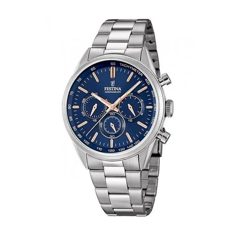 Horloge Heren Festina F16820/A Zilverkleurig
