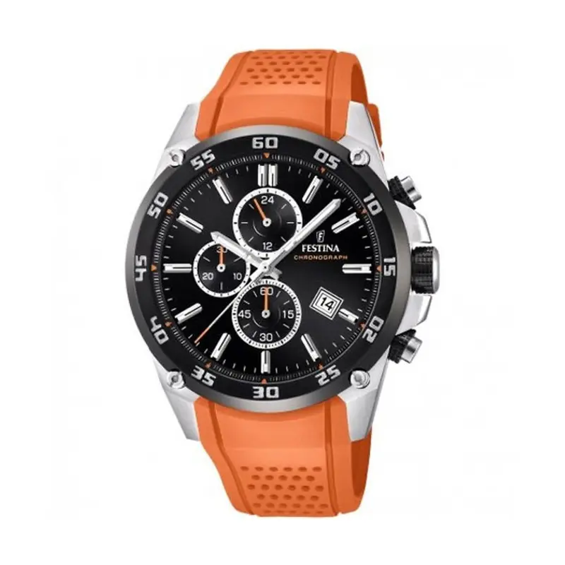 Horloge Heren Festina F20330/4 Zwart