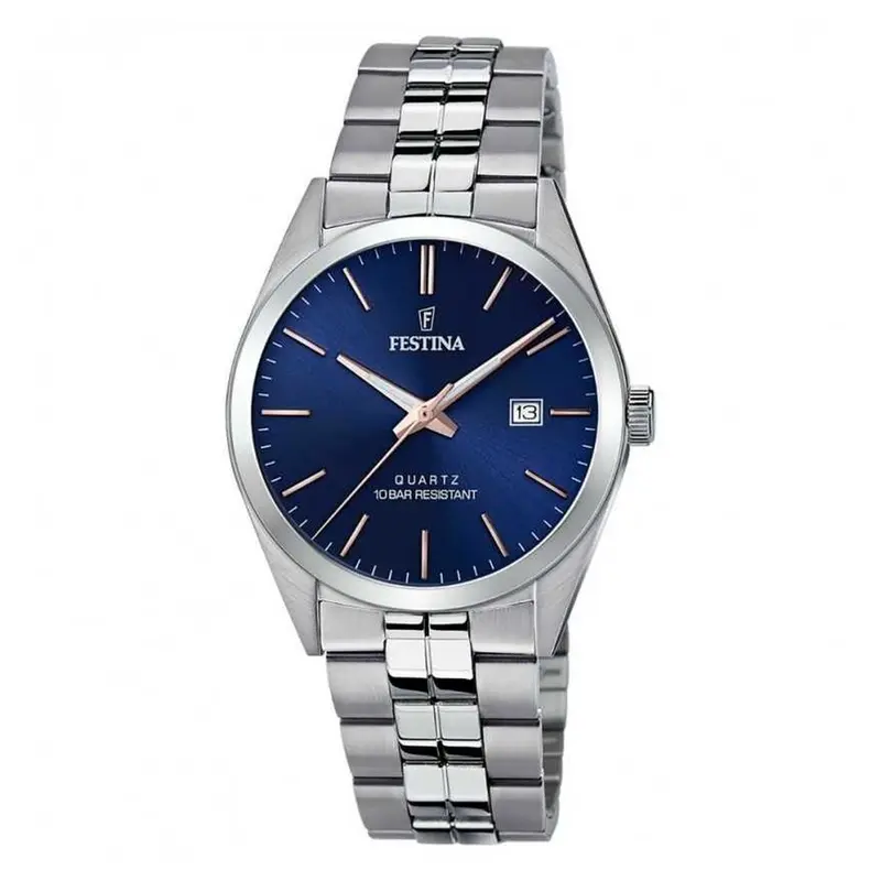Horloge Heren Festina F20437/B Zilverkleurig (Ø 40 mm)