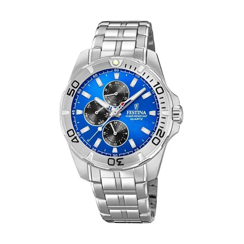 Horloge Heren Festina F20445/4 Zilverkleurig