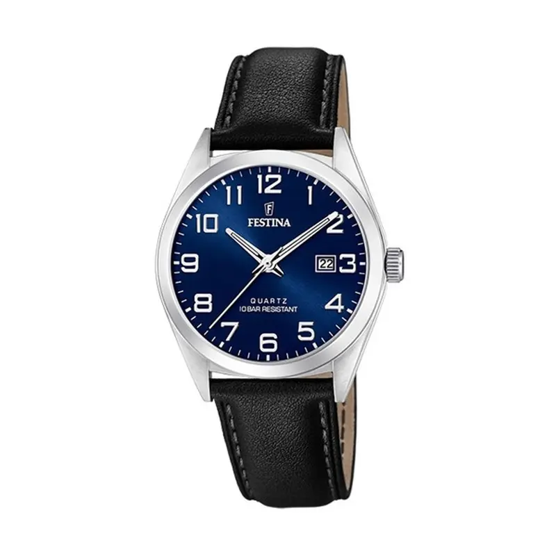 Horloge Heren Festina F20446/2 Zwart Ø 40 mm (Ø 40 mm)