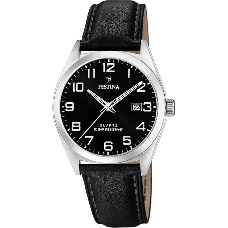 Horloge Heren Festina F20446/3 Zwart Ø 40 mm (Ø 40 mm)