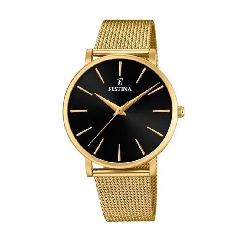 Horloge Heren Festina F20476/2 Zwart