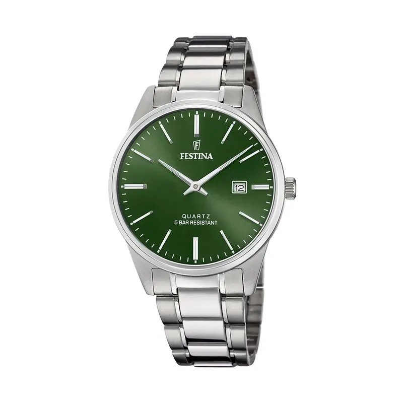 Horloge Heren Festina F20511/5 Zilverkleurig