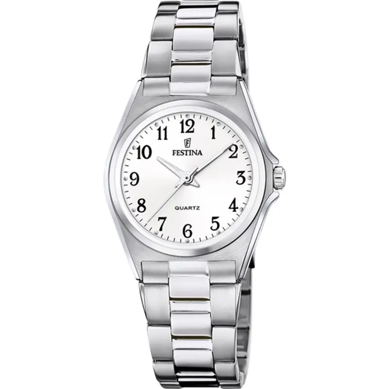 Horloge Heren Festina F20553/1 Zilverkleurig