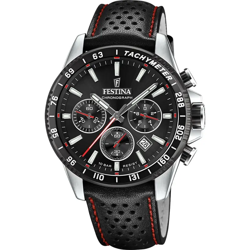 Horloge Heren Festina F20561/4 Zwart