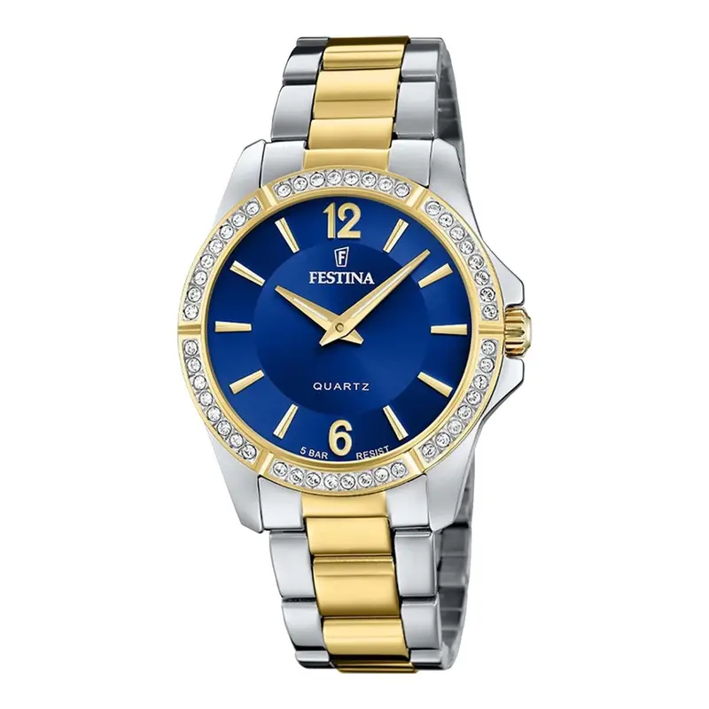 Horloge Heren Festina F20594/2 Zilverkleurig