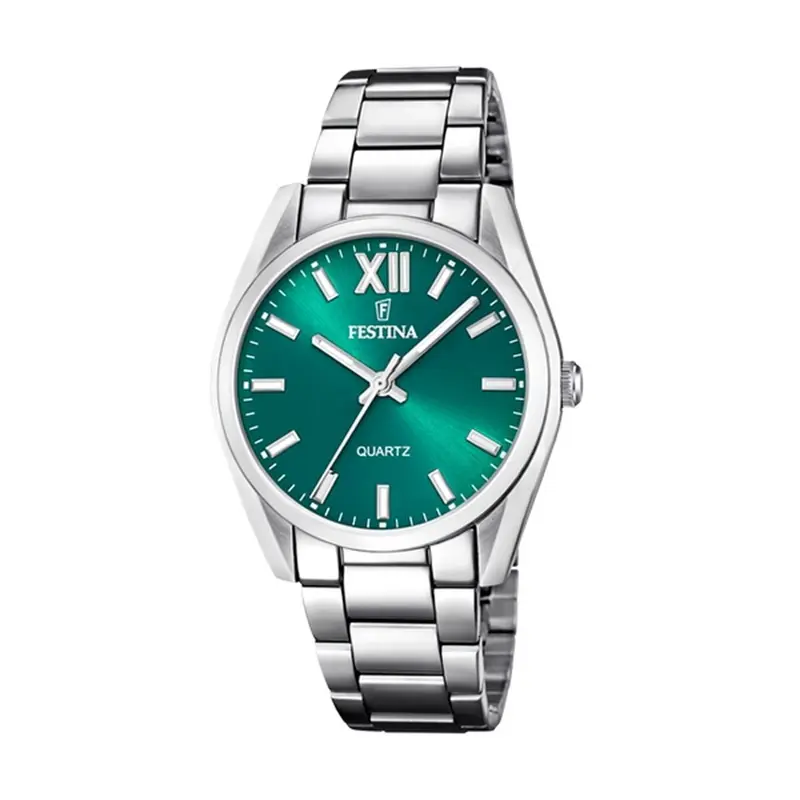 Horloge Heren Festina F20622/C Groen Zilverkleurig