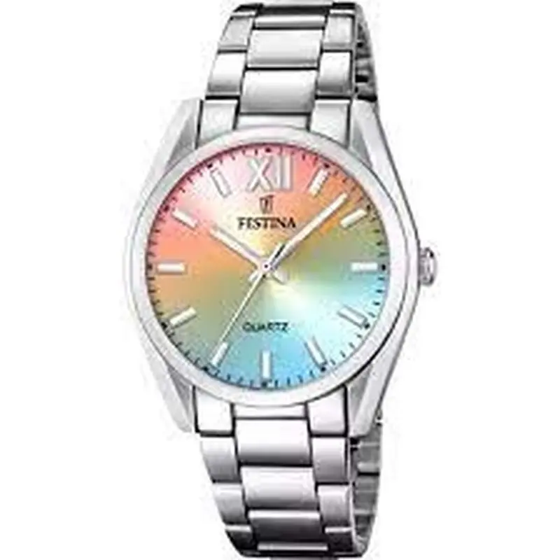 Horloge Heren Festina F20622/H Zilverkleurig