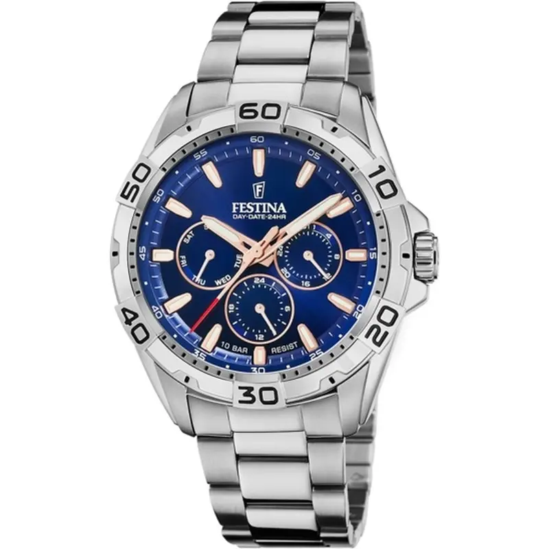 Horloge Heren Festina F20623/2 Zilverkleurig
