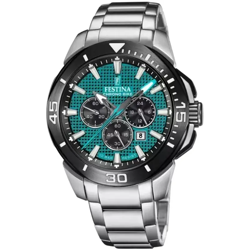 Horloge Heren Festina F20641/3 Zilverkleurig