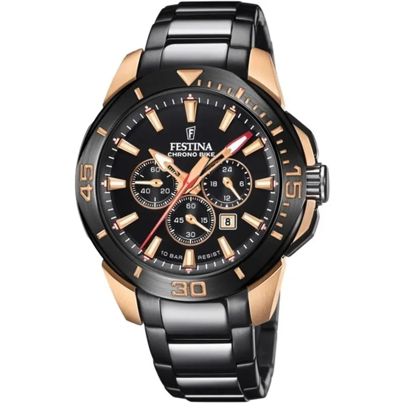 Horloge Heren Festina F20645/1 Zwart