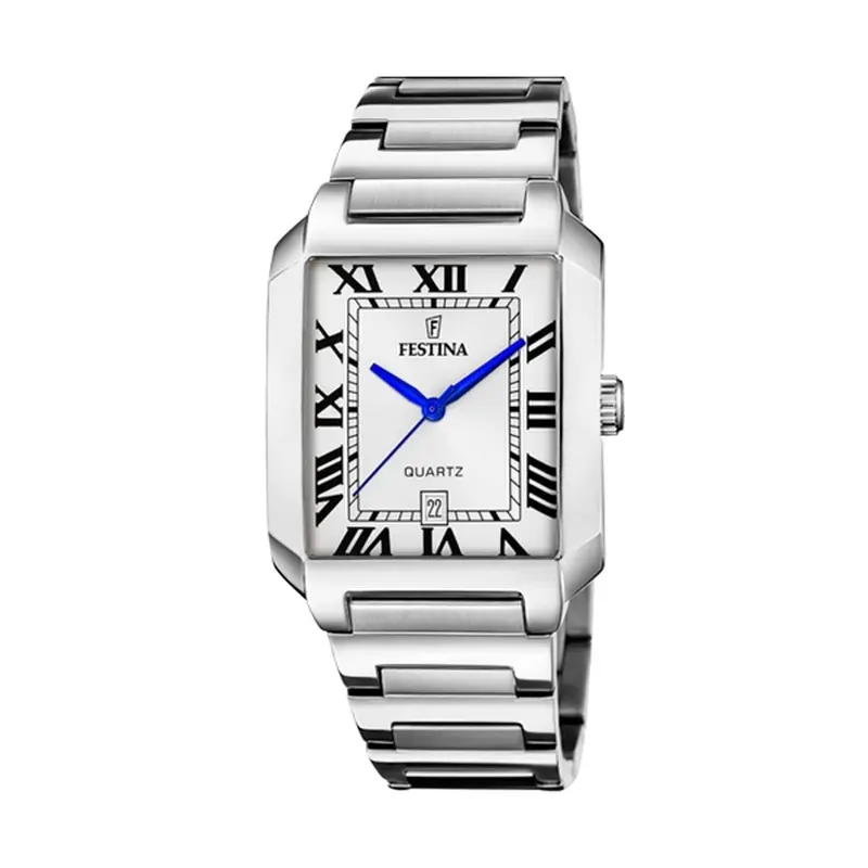 Horloge Heren Festina F20677/1 Zilverkleurig