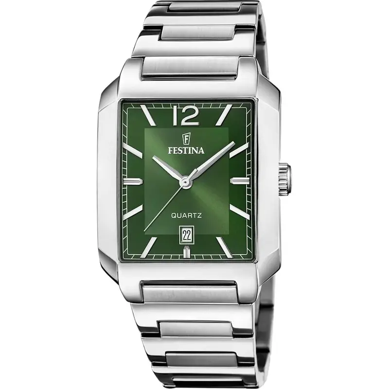 Horloge Heren Festina F20677/5 Zilverkleurig