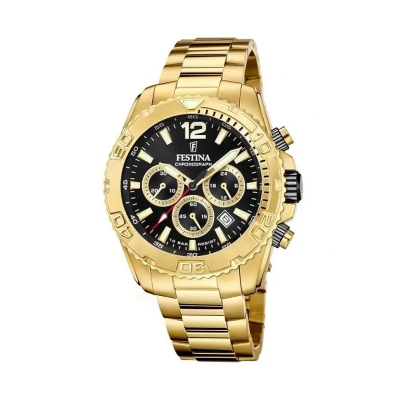Horloge Heren Festina F20684/4 Zwart