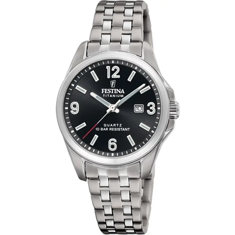 Horloge Heren Festina F20697/3 Zwart