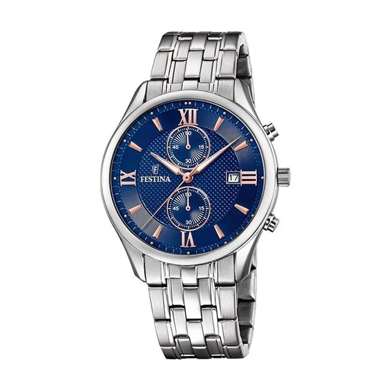 Horloge Heren Festina F6854/6 Zilverkleurig