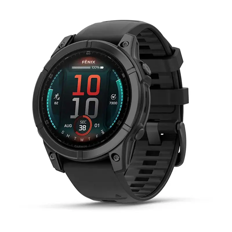 Horloge Heren GARMIN 010-03025-01 Zwart 1,3"