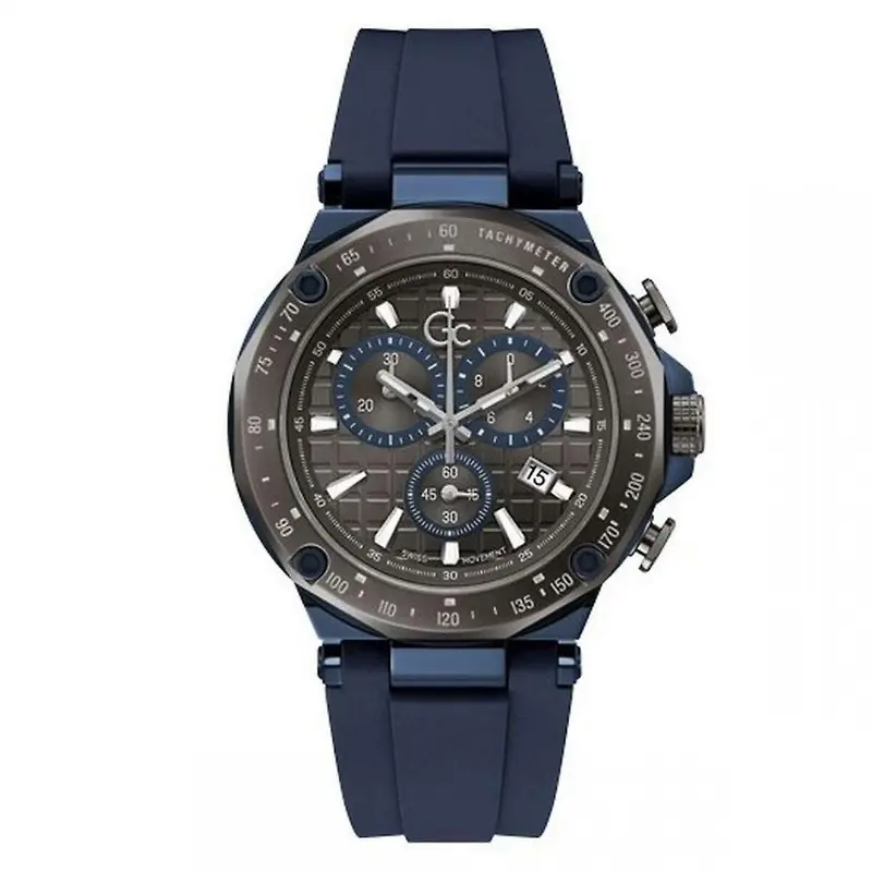 Horloge Heren GC Watches Y81006G5MF (Ø 44 mm)
