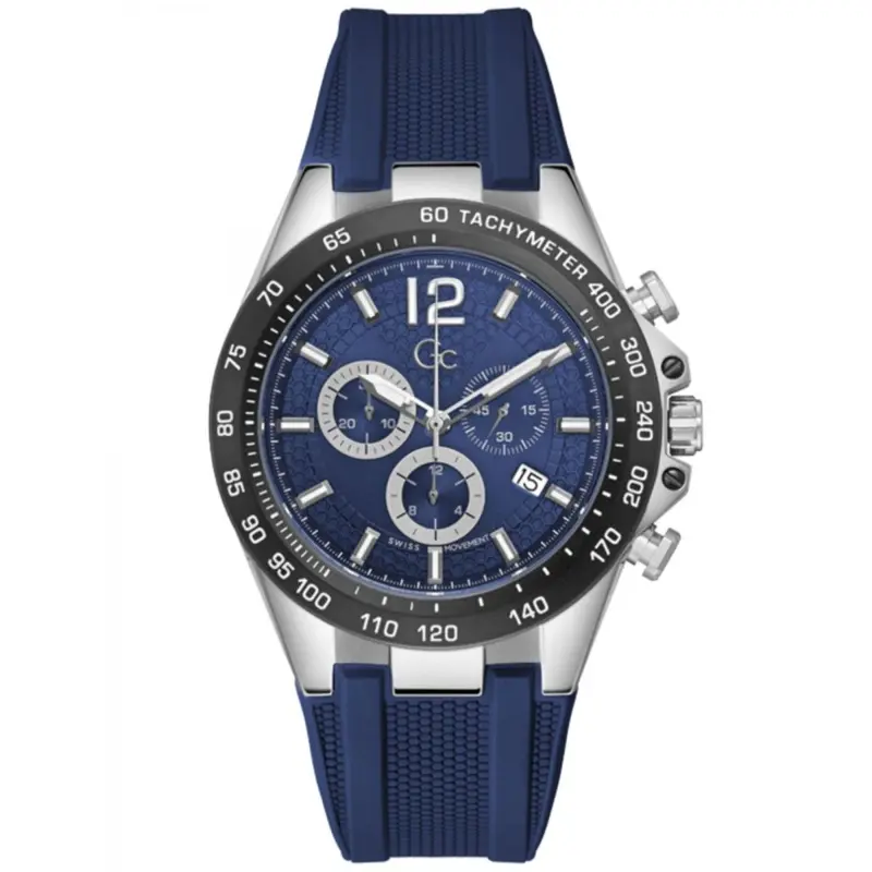 Horloge Heren GC Watches Z07001G7MF (Ø 44 mm)