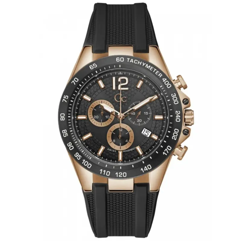 Horloge Heren GC Watches Z07002G2MF (Ø 44 mm)