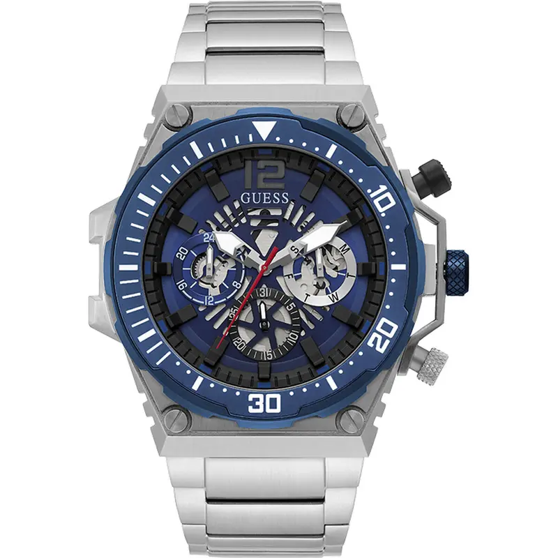 Horloge Heren Guess GW0324G1 (Ø 48 mm)