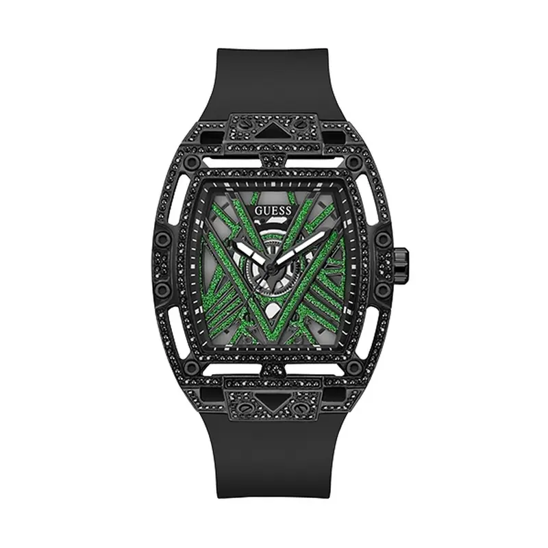 Horloge Heren Guess GW0564G2 Ø 44 mm Zwart